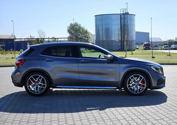 Mercedes-Benz GLA cena 129900 przebieg: 58000, rok produkcji 2018 z Kraków małe 352